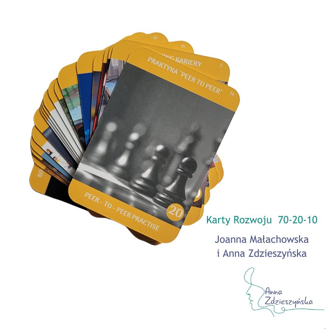 Karty Rozwoju 70-20-10 Karty Rozwoju 70-20-10